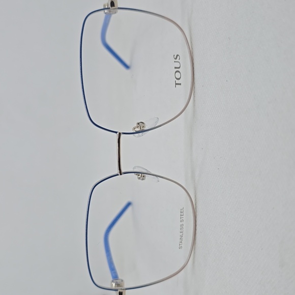Tous Blue and Silver Eyeglasses - Picture 1 of 6
